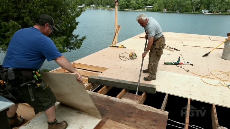 Boathouse Roof Deck Renovation preview 11